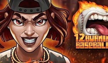 12 Burning Baseballs